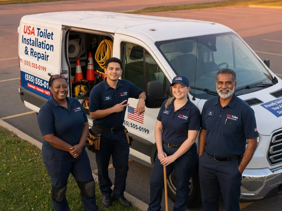 Toilet Installation company in New Cambria, MO