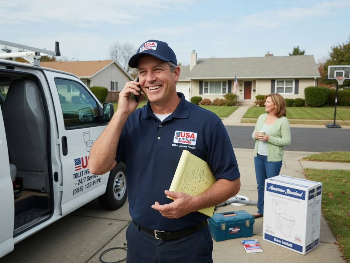 Toilet Installation New Cambria, MO FAQs